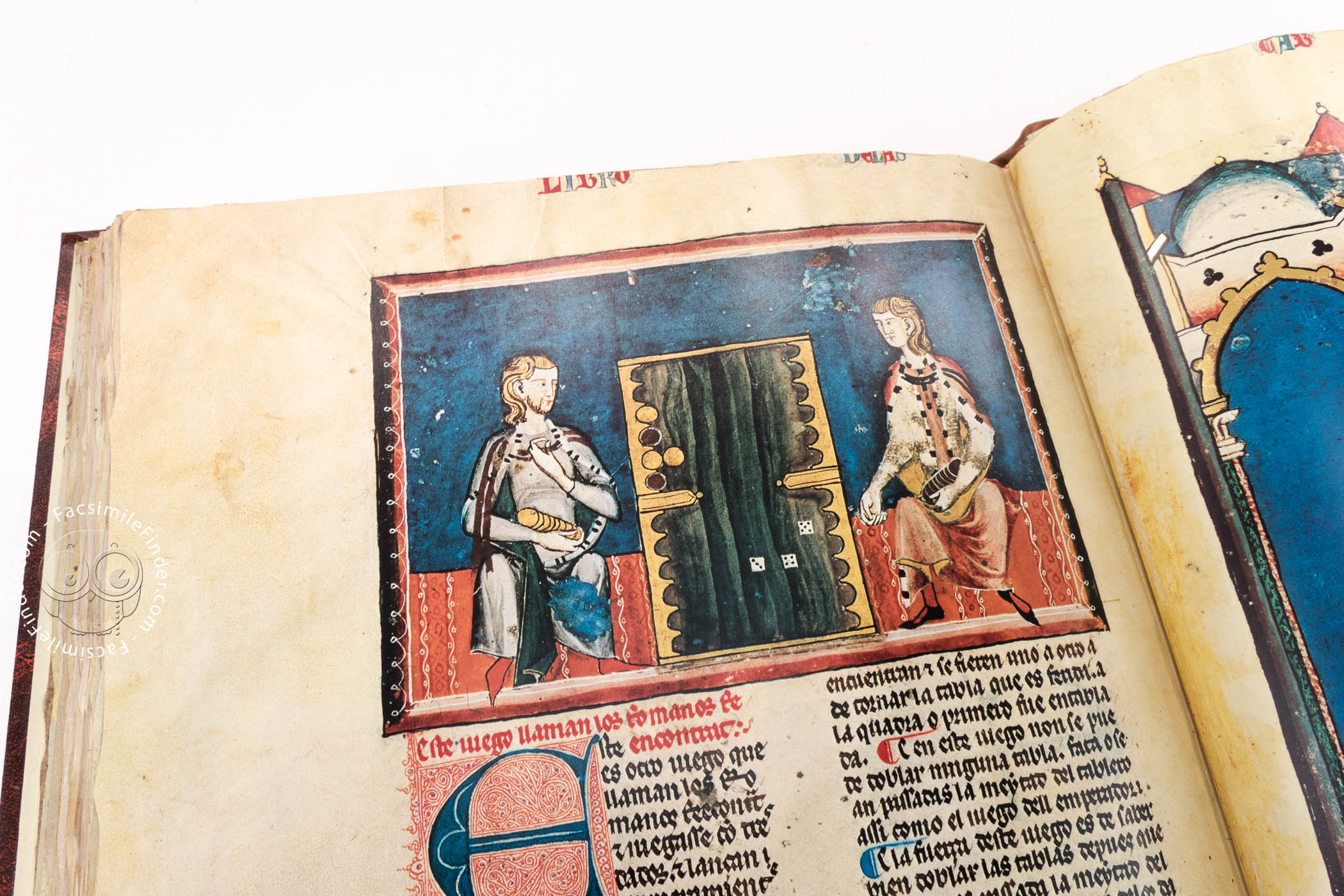 Alfonso X The Wise's Book of Chess, Dice and Board Games