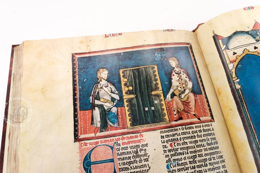 Alfonso X The Wise's Book of Chess, Dice and Board Games